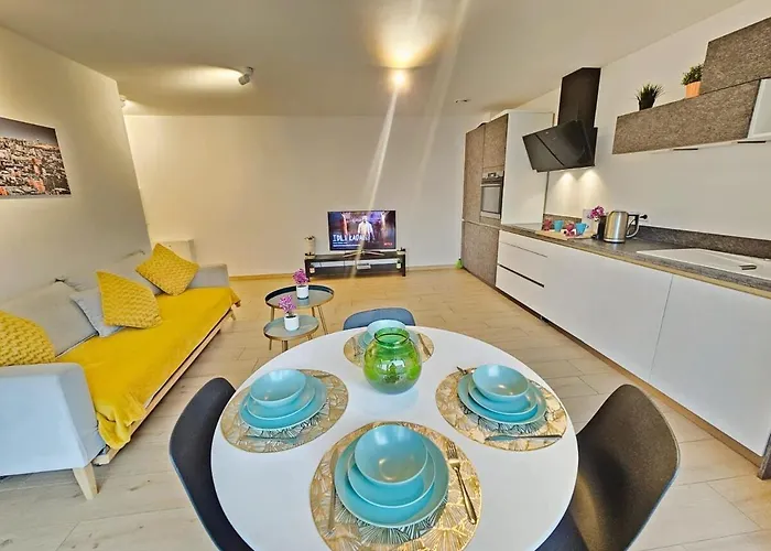 Cozy 1 Bedroom Flat With Private Terrace Appartement Luxemburg