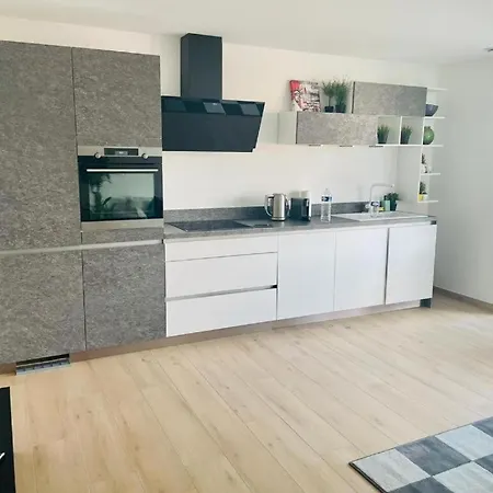 Cozy 1 Bedroom Flat With Private Terrace Apartment Luxembourg