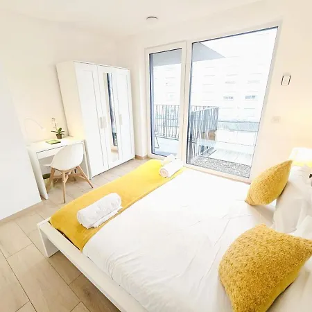 Cozy 1 Bedroom Flat With Private Terrace Appartement Luxembourg