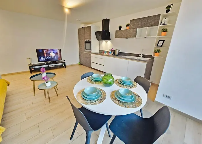 公寓 Cozy 1 Bedroom Flat With Private Terrace
